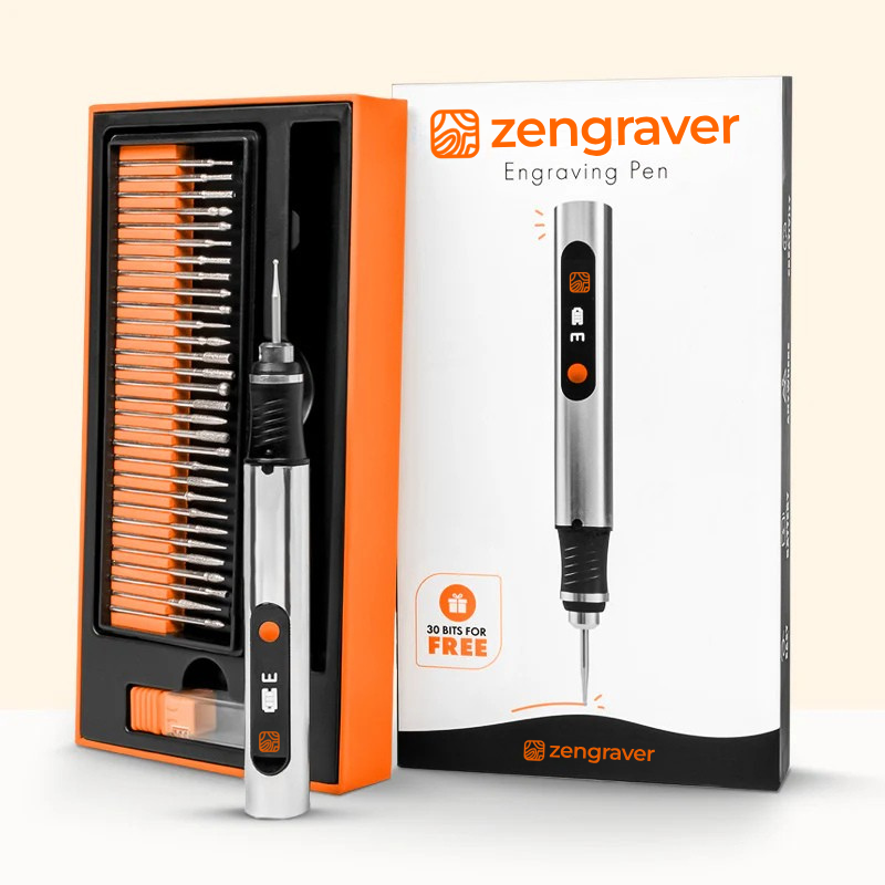 De originele Zengraver graveerpen