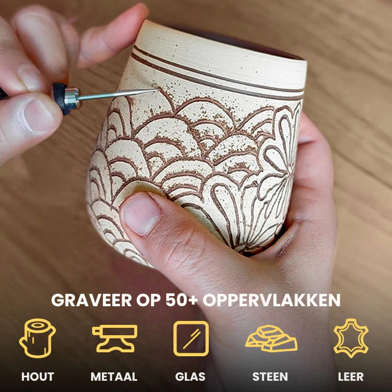 De originele Zengraver graveerpen