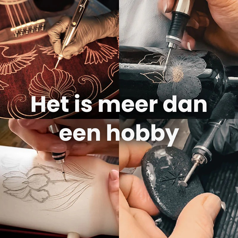 De originele Zengraver graveerpen