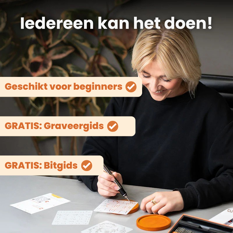 De originele Zengraver graveerpen